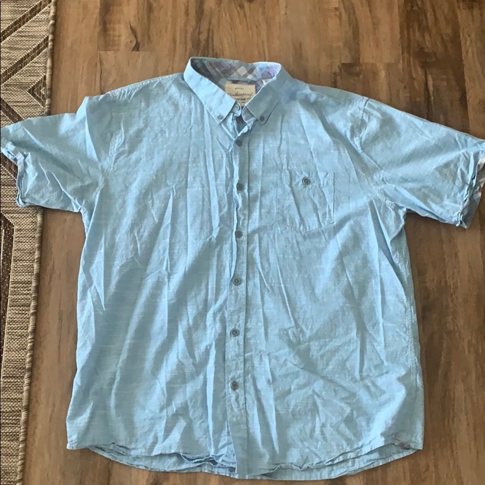 •WEATHERPROOF• button up